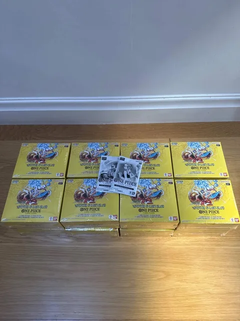 One Piece Booster Box