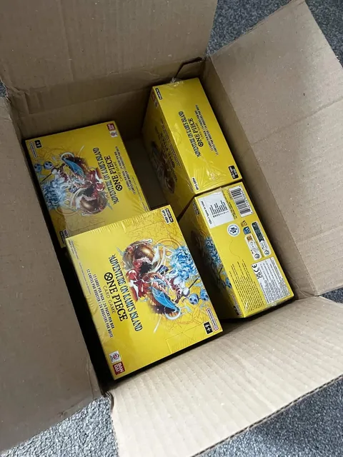 One Piece Booster Box